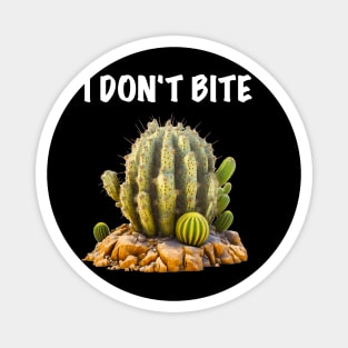 Cactus - I don't bite Magnet